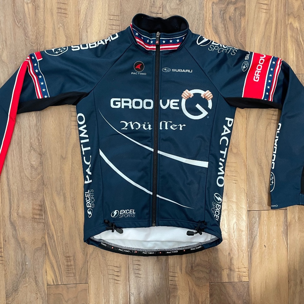 New Men's Cycling Jacket